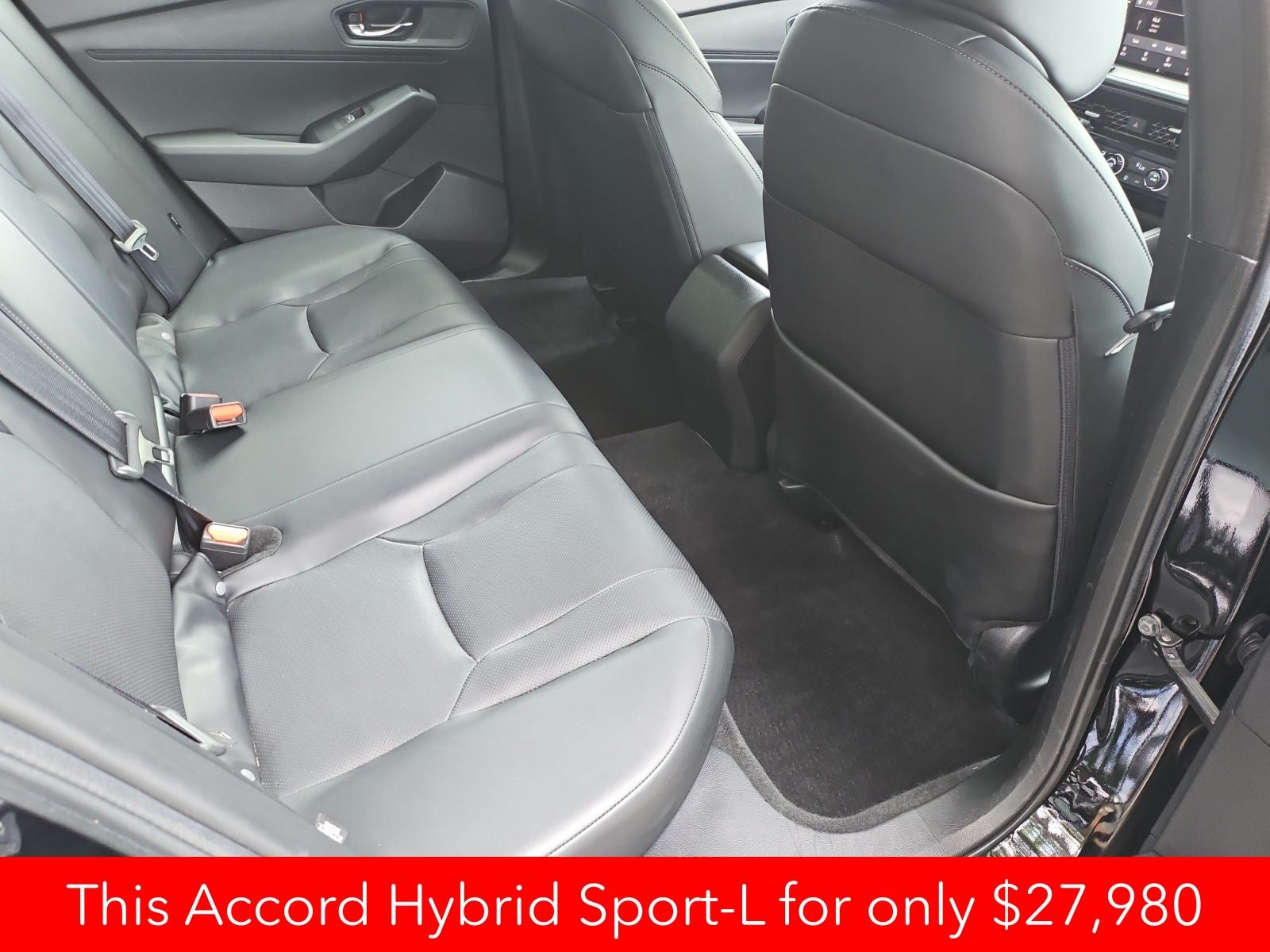 2023 Honda Accord Hybrid Sport-L