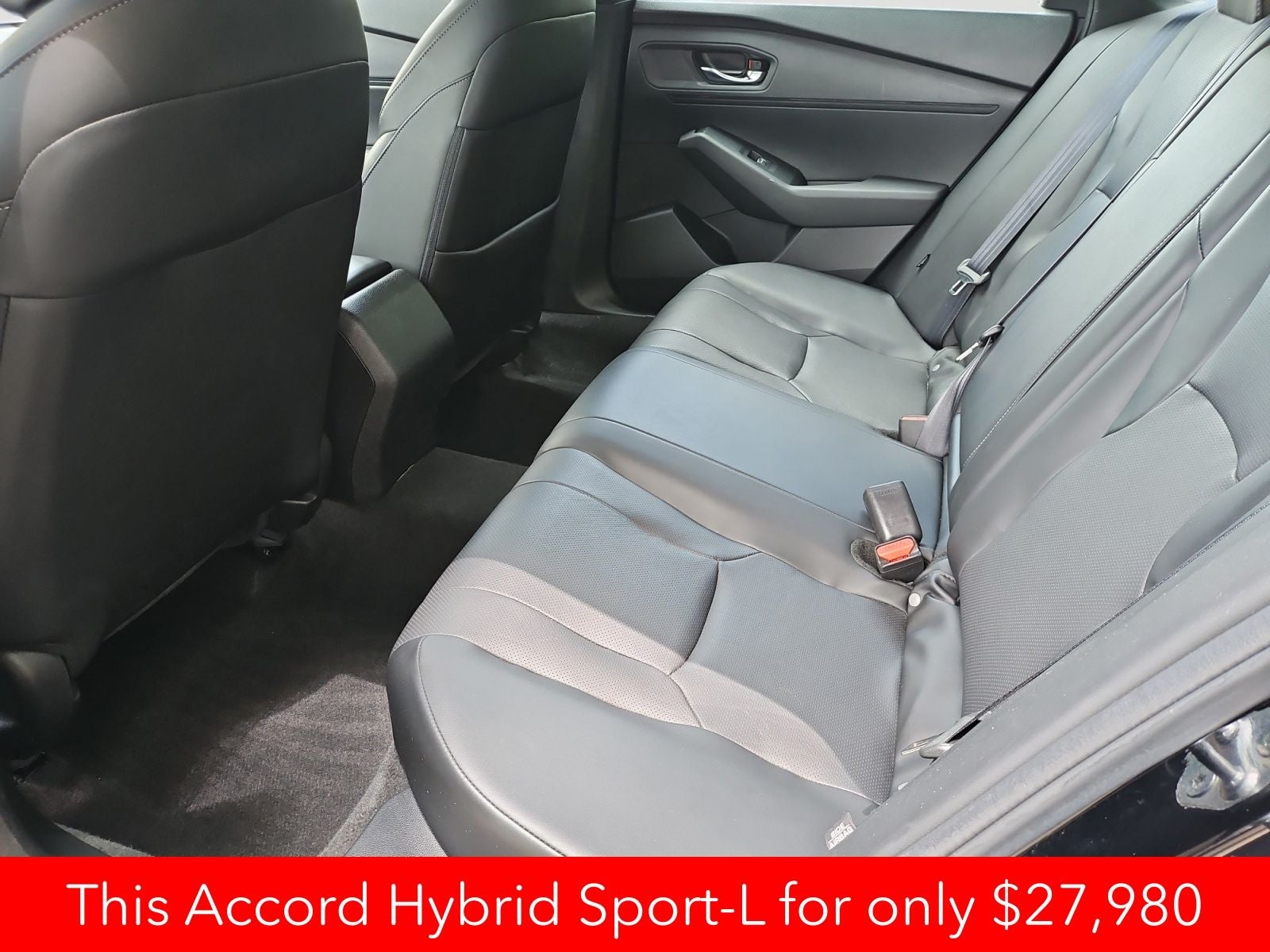 2023 Honda Accord Hybrid Sport-L