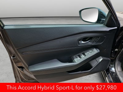 2023 Honda Accord Hybrid Sport-L