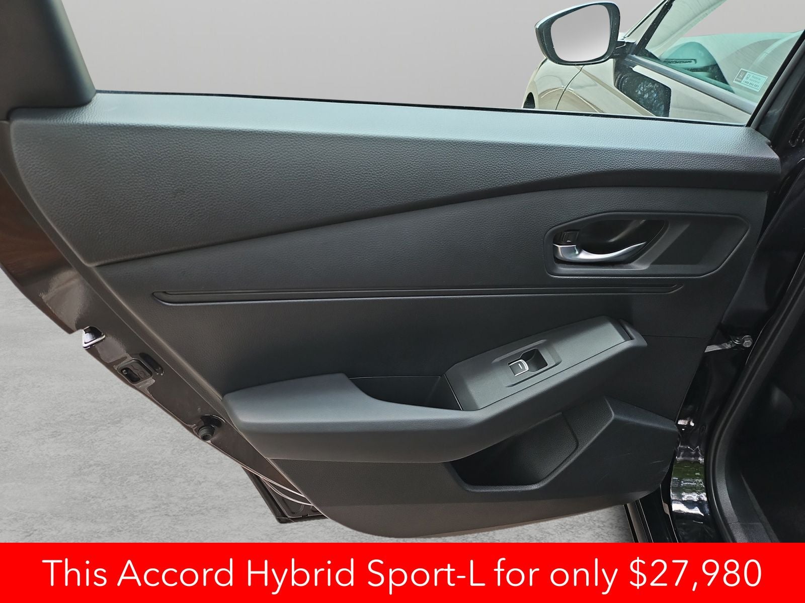 2023 Honda Accord Hybrid Sport-L