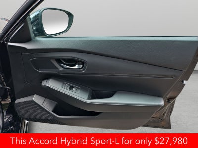 2023 Honda Accord Hybrid Sport-L