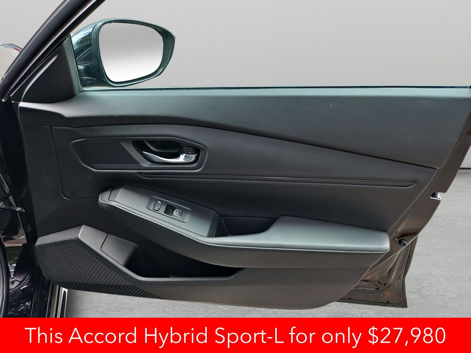 2023 Honda Accord Hybrid Sport-L