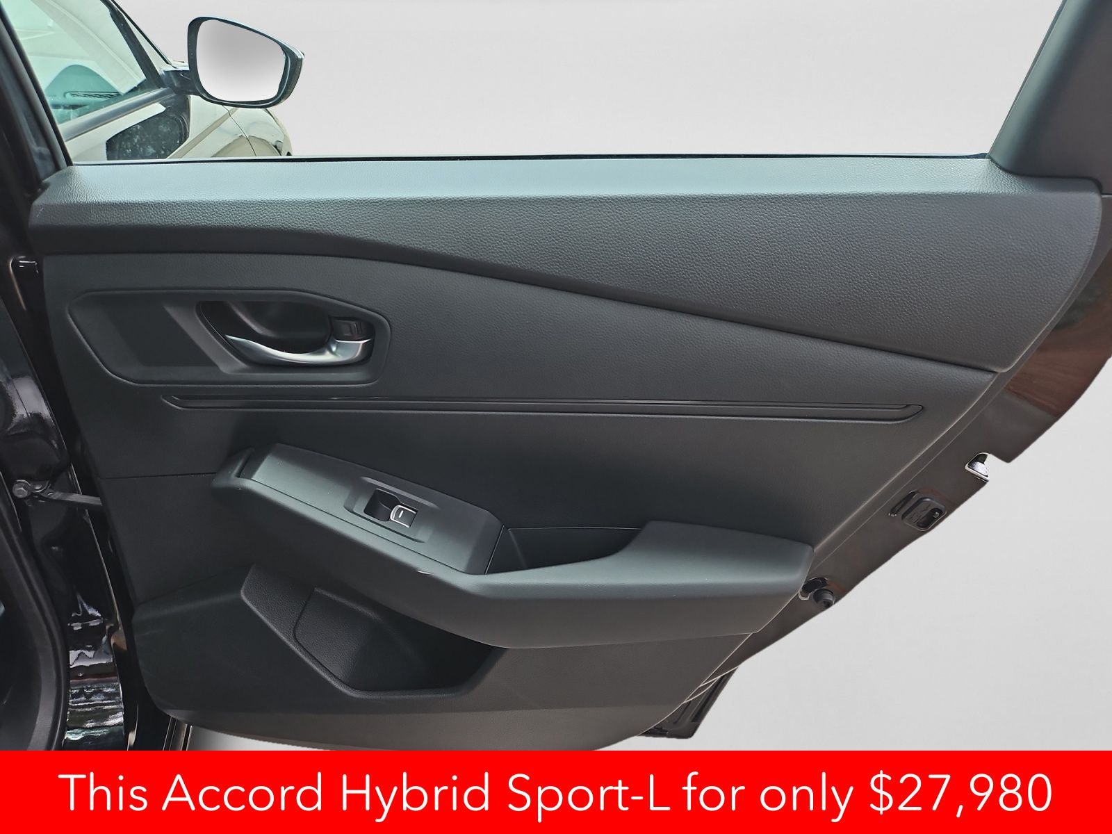 2023 Honda Accord Hybrid Sport-L
