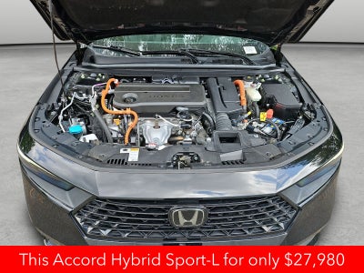 2023 Honda Accord Hybrid Sport-L