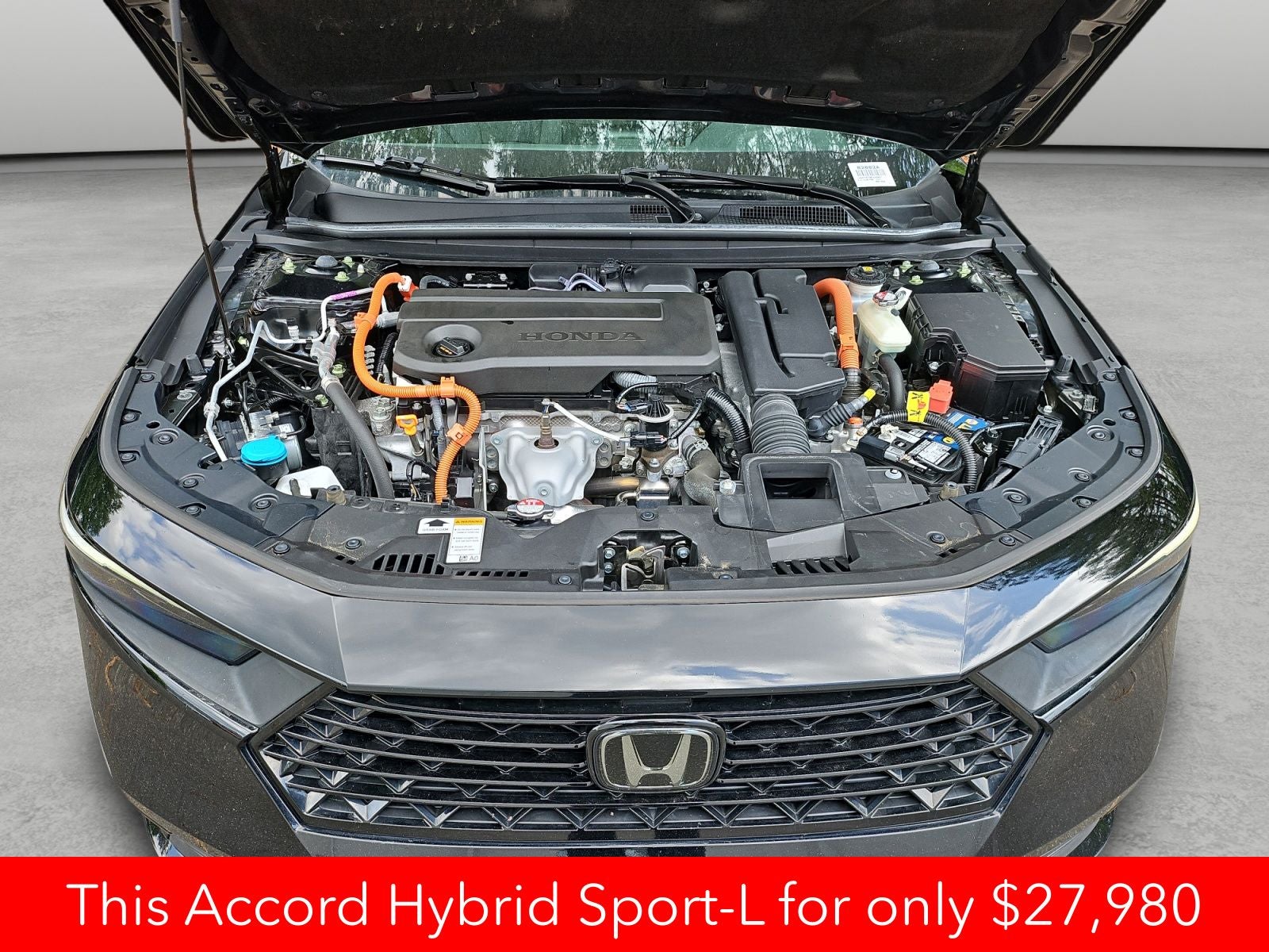 2023 Honda Accord Hybrid Sport-L