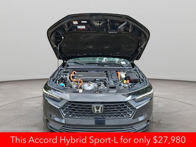 2023 Honda Accord Hybrid Sport-L