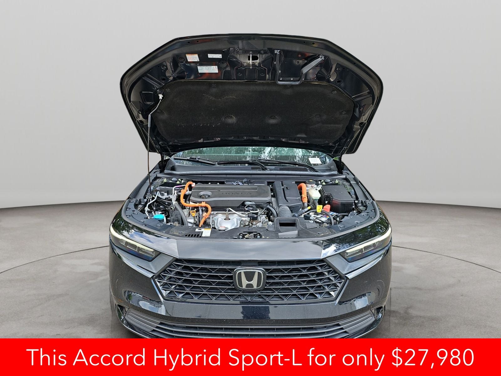 2023 Honda Accord Hybrid Sport-L