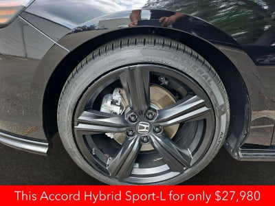 2023 Honda Accord Hybrid Sport-L