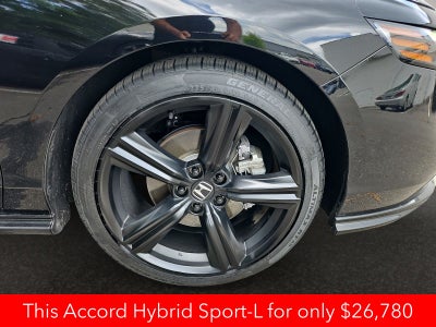 2023 Honda Accord Hybrid Sport-L