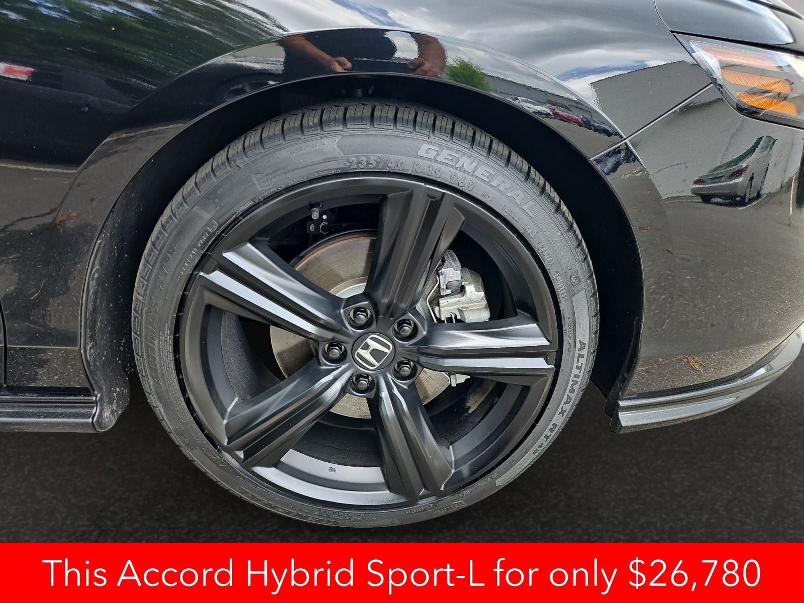 2023 Honda Accord Hybrid Sport-L