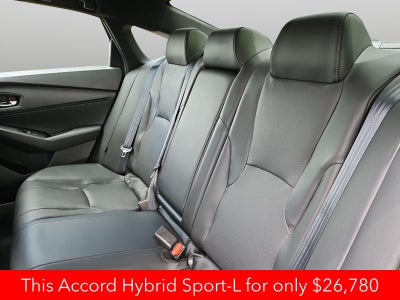 2023 Honda Accord Hybrid Sport-L