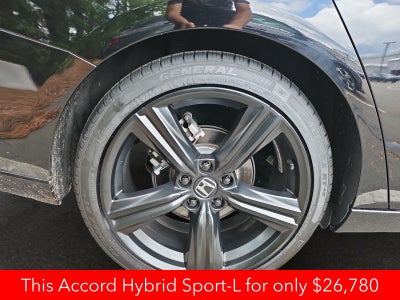 2023 Honda Accord Hybrid Sport-L