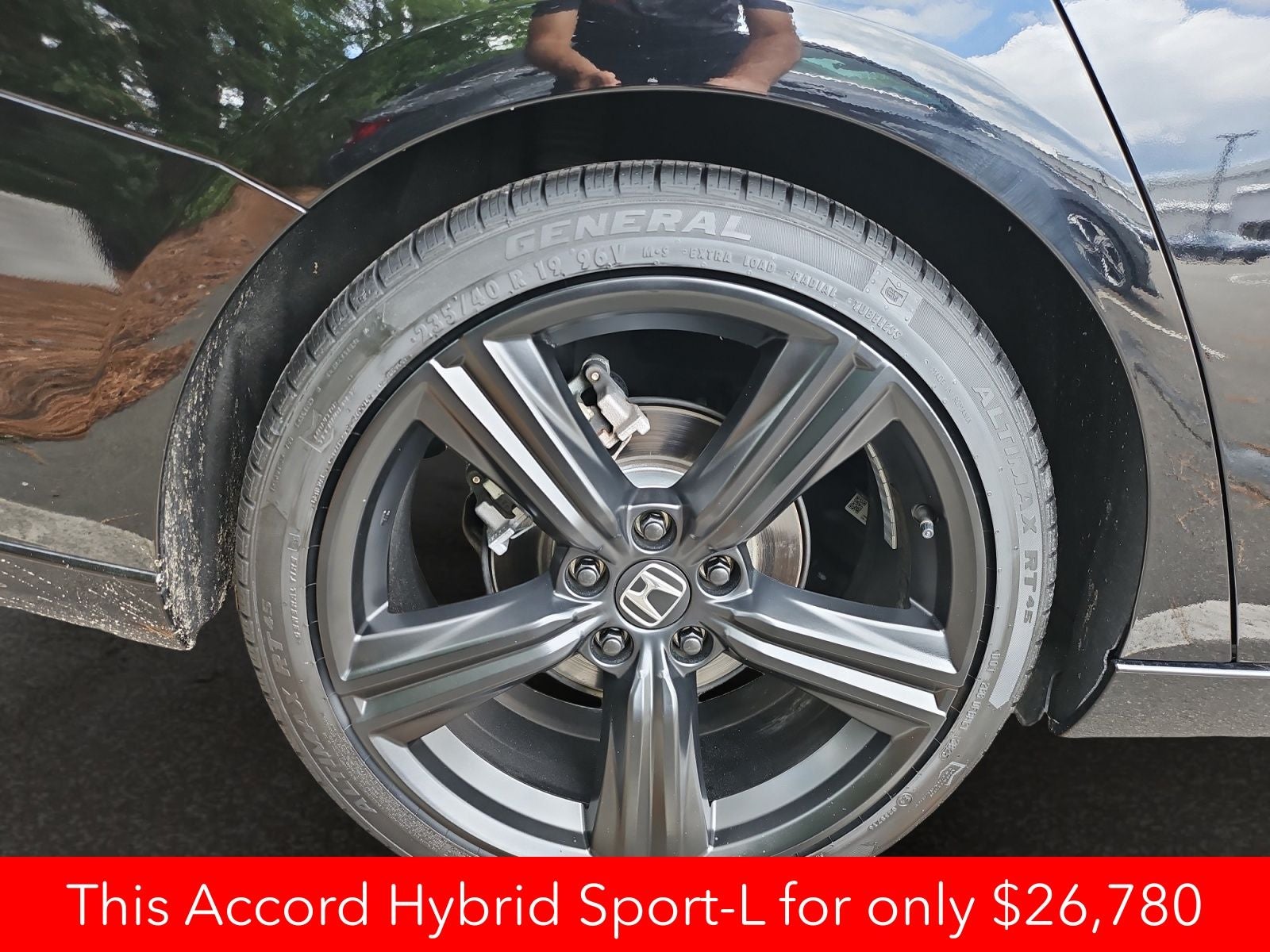 2023 Honda Accord Hybrid Sport-L