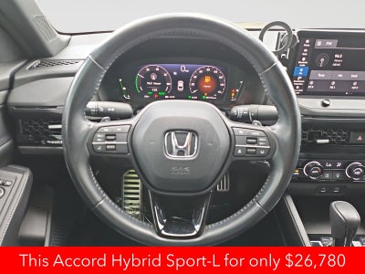 2023 Honda Accord Hybrid Sport-L