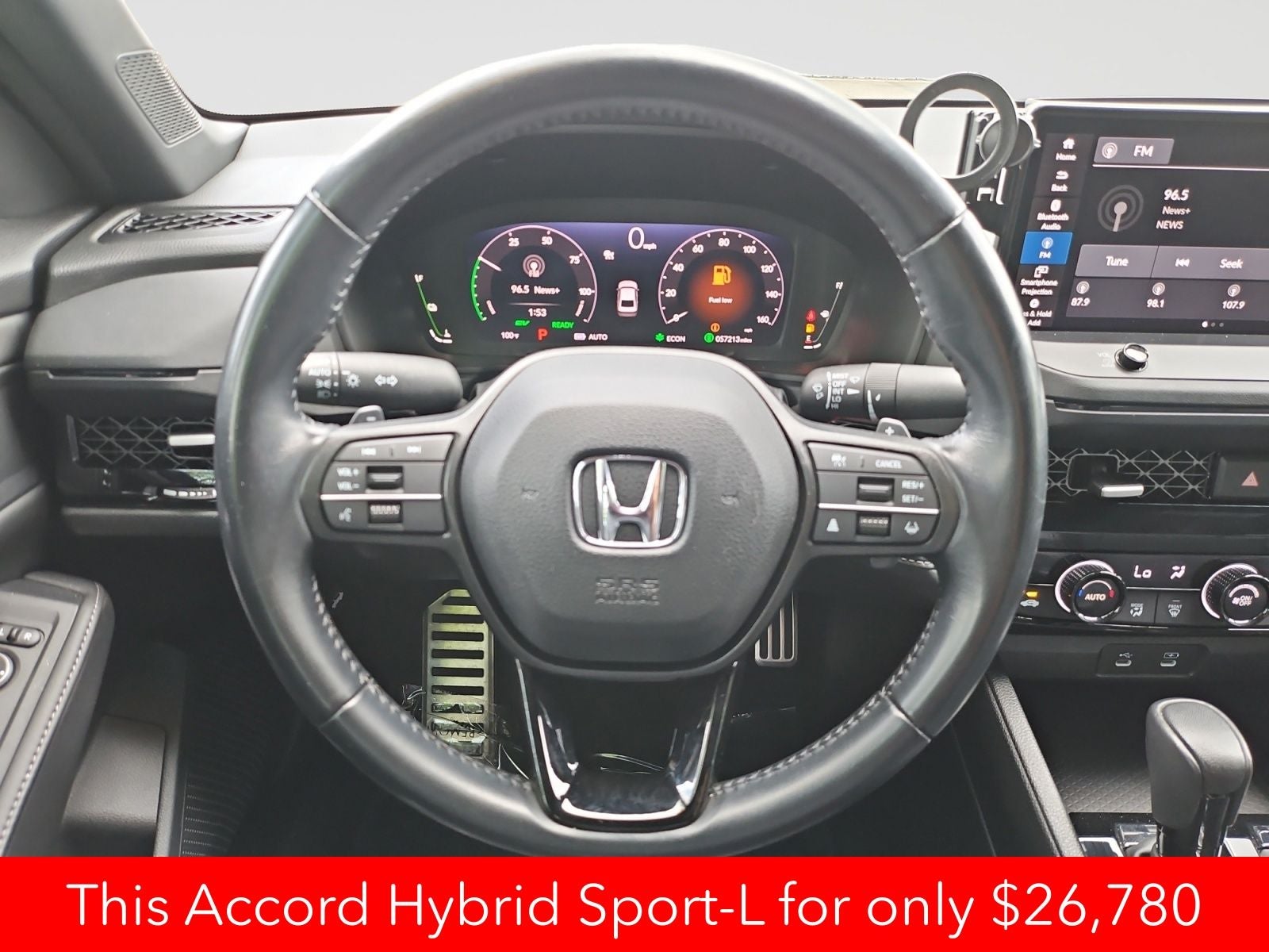 2023 Honda Accord Hybrid Sport-L