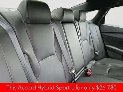2023 Honda Accord Hybrid Sport-L