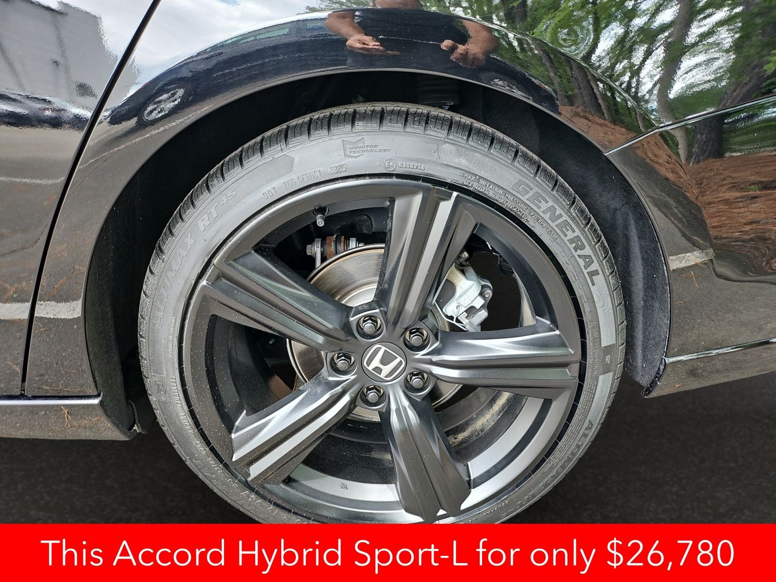 2023 Honda Accord Hybrid Sport-L