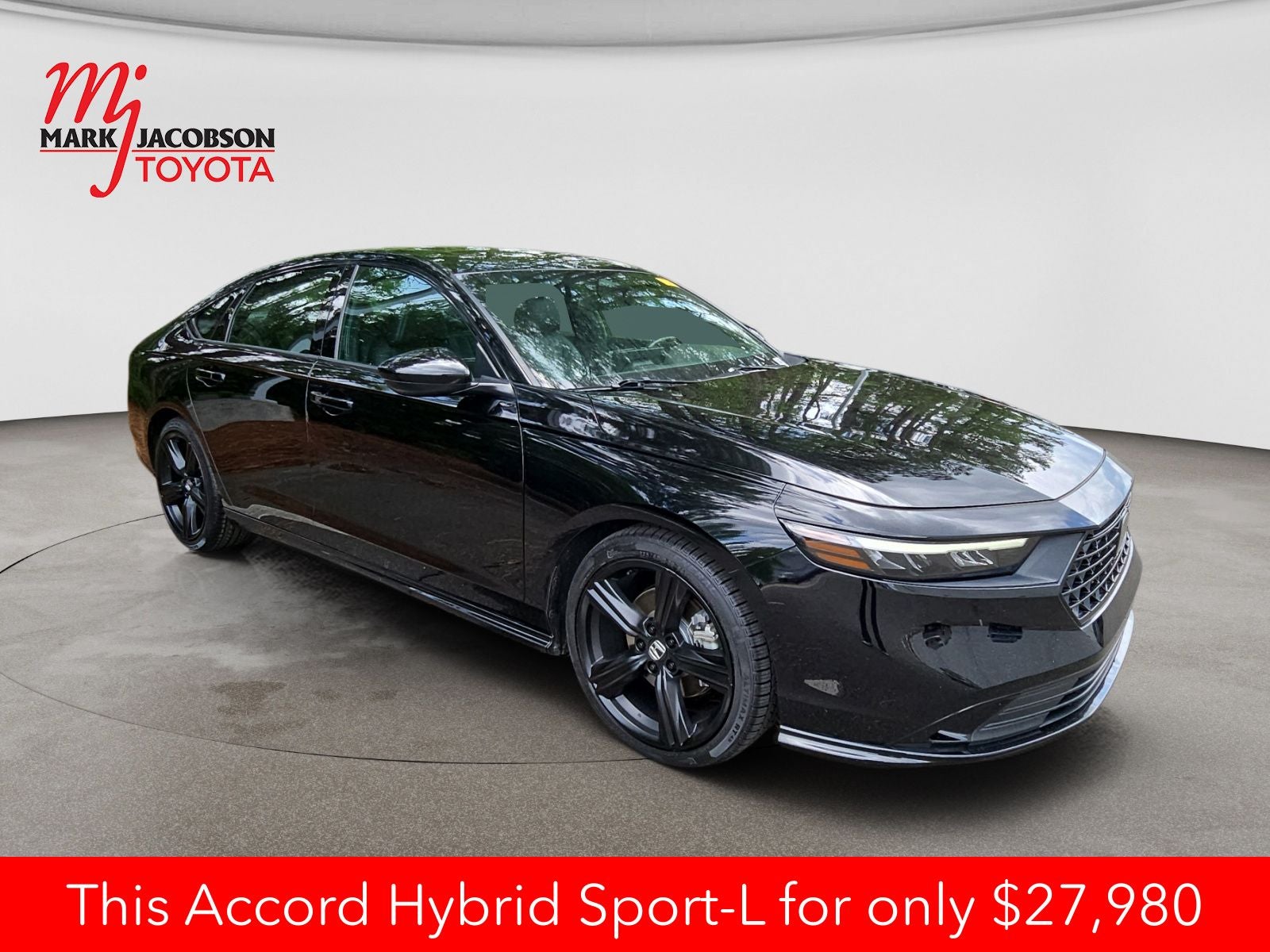 2023 Honda Accord Hybrid Sport-L