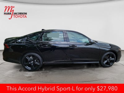 2023 Honda Accord Hybrid Sport-L