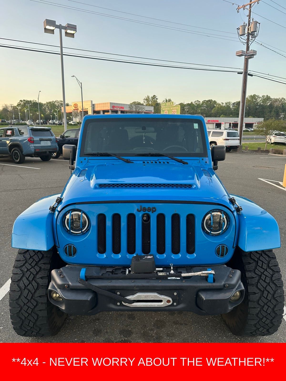 2011 Jeep Wrangler Unlimited Sport