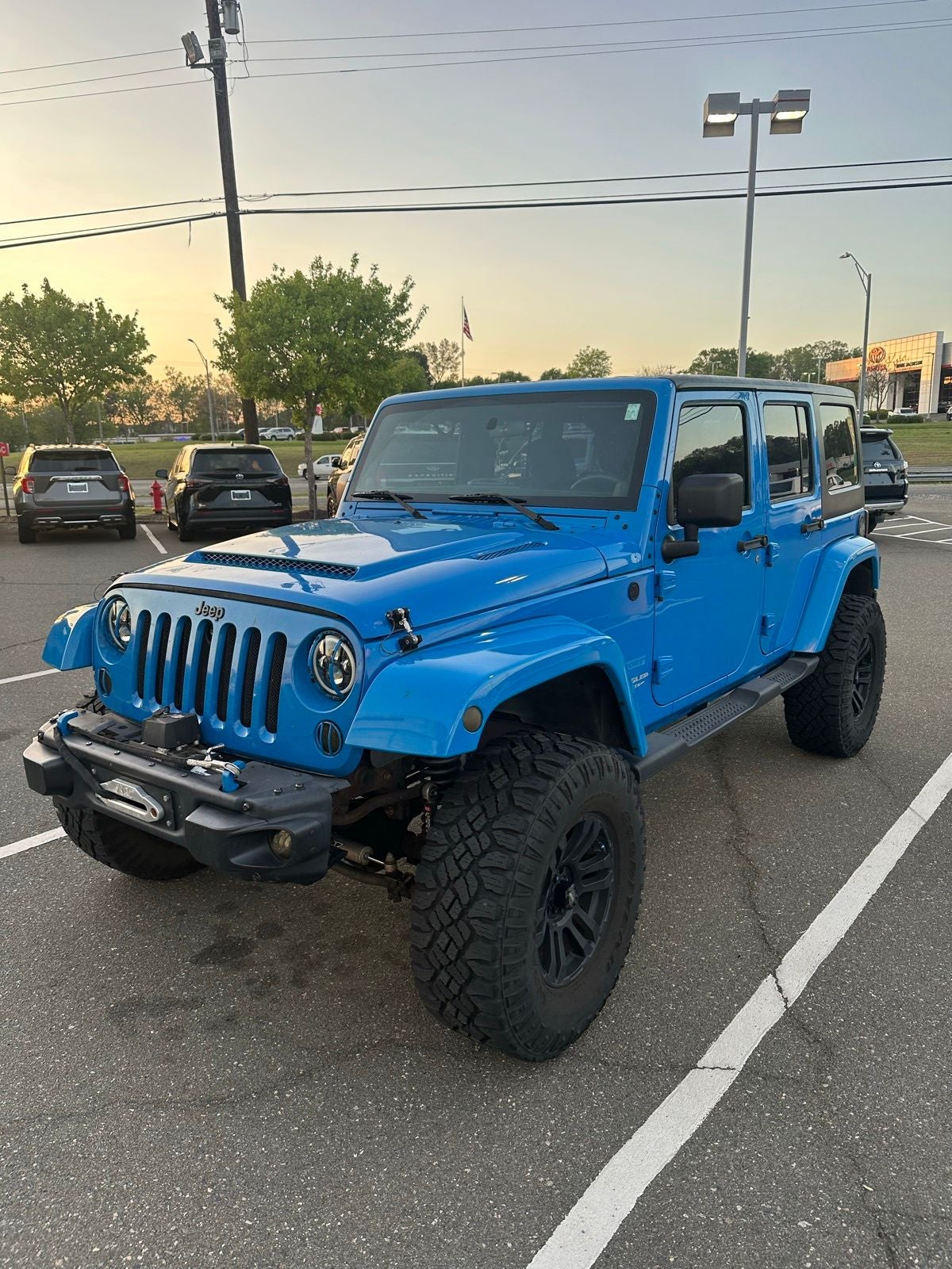 2011 Jeep Wrangler Unlimited Sport
