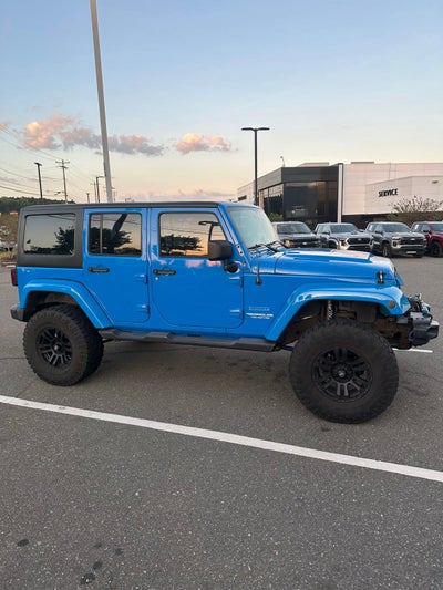 2011 Jeep Wrangler Unlimited Sport