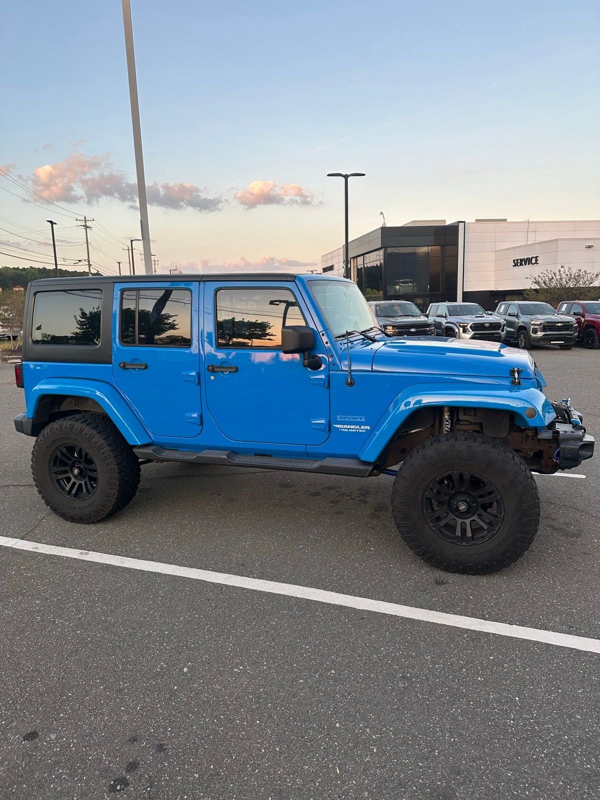 2011 Jeep Wrangler Unlimited Sport