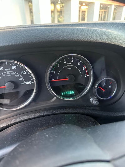 2011 Jeep Wrangler Unlimited Sport