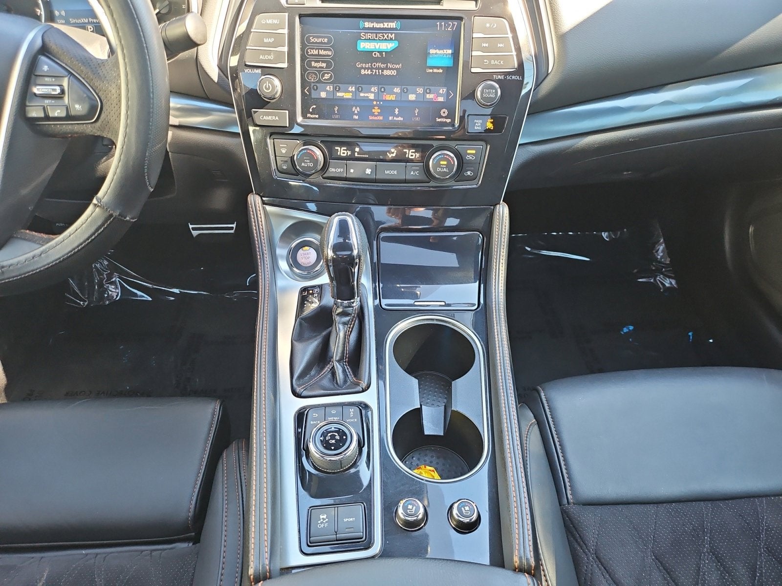 2021 Nissan Maxima SR