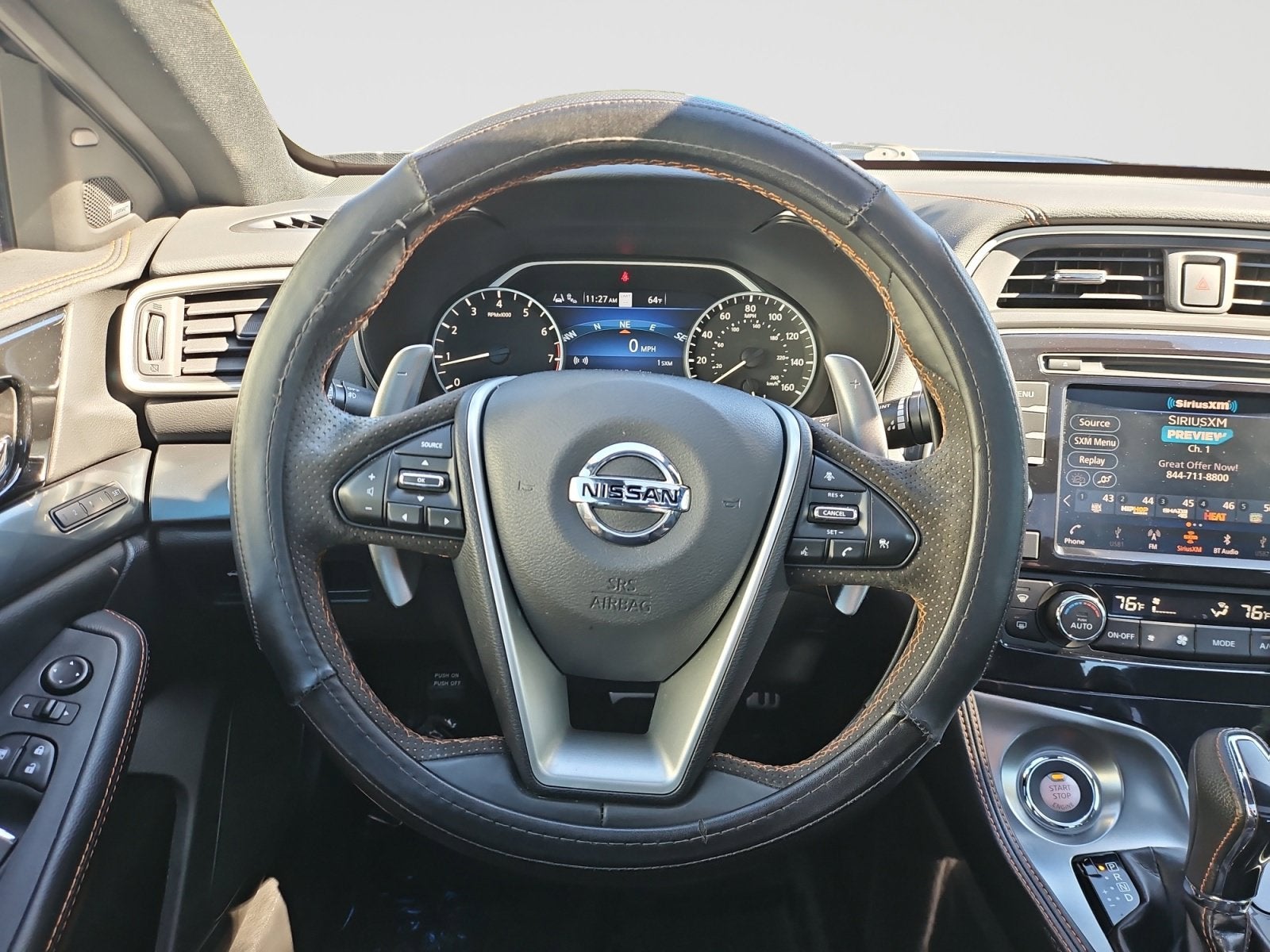 2021 Nissan Maxima SR