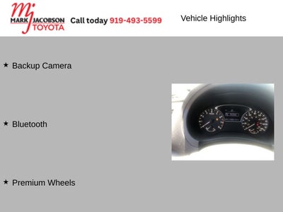 2016 Nissan Altima 2.5 SR
