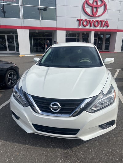 2017 Nissan Altima 2.5 SV