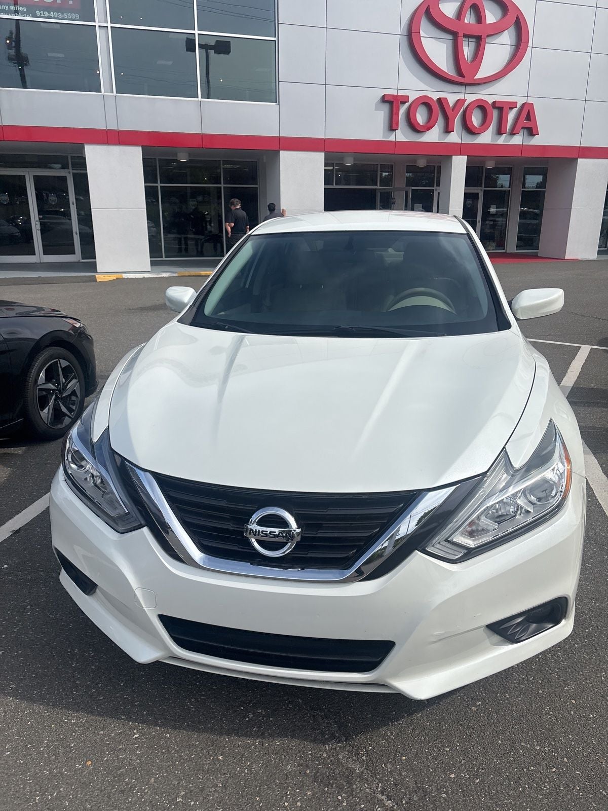 2017 Nissan Altima 2.5 SV