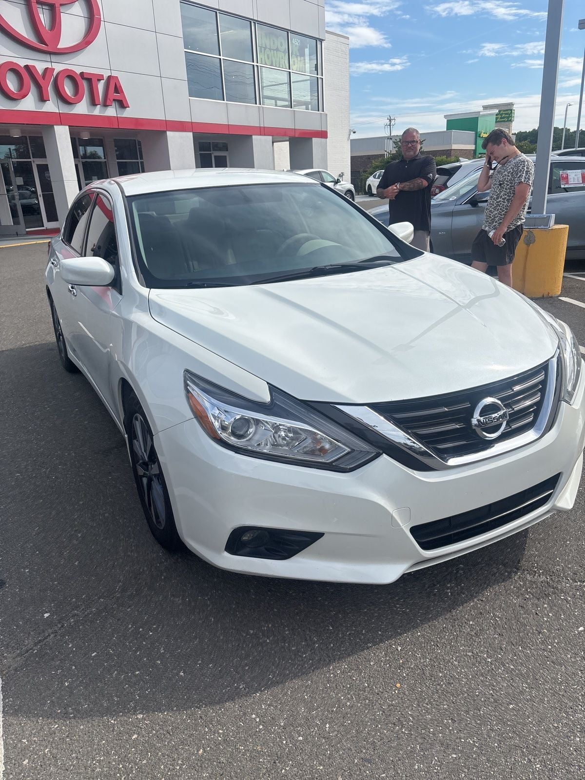 2017 Nissan Altima 2.5 SV
