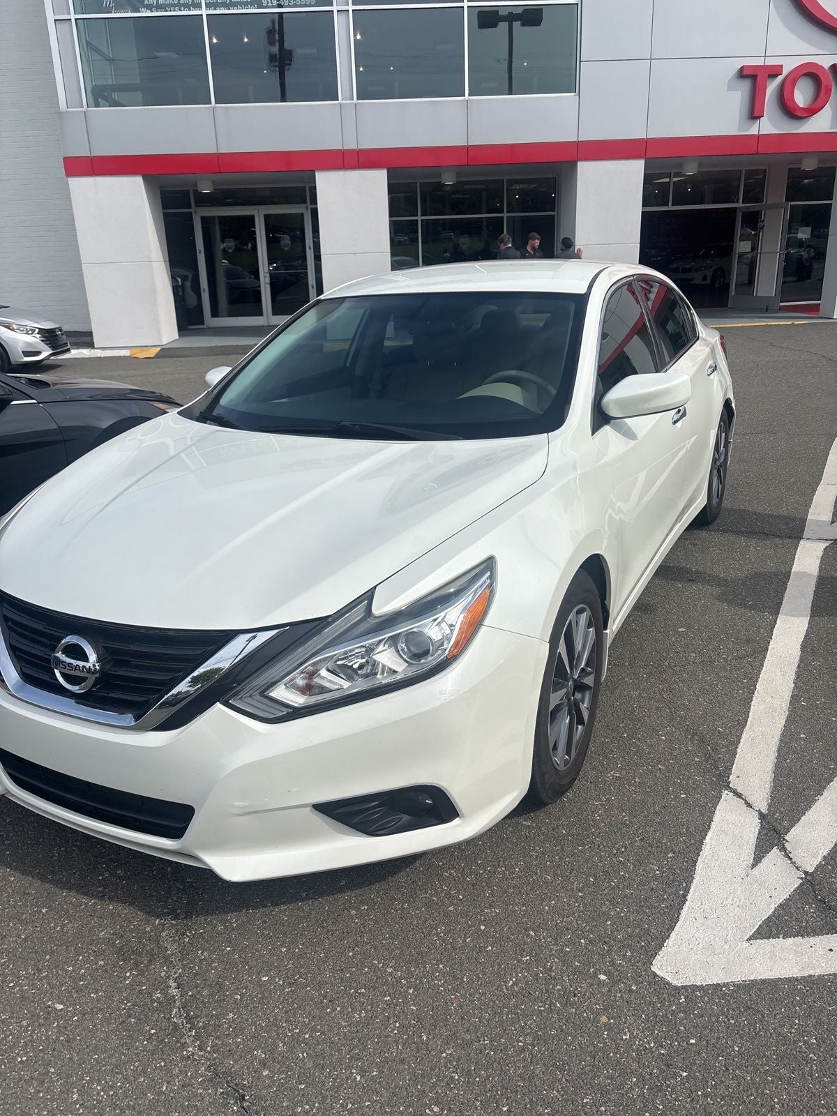 2017 Nissan Altima 2.5 SV