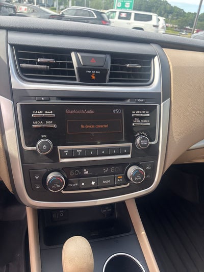 2017 Nissan Altima 2.5 SV