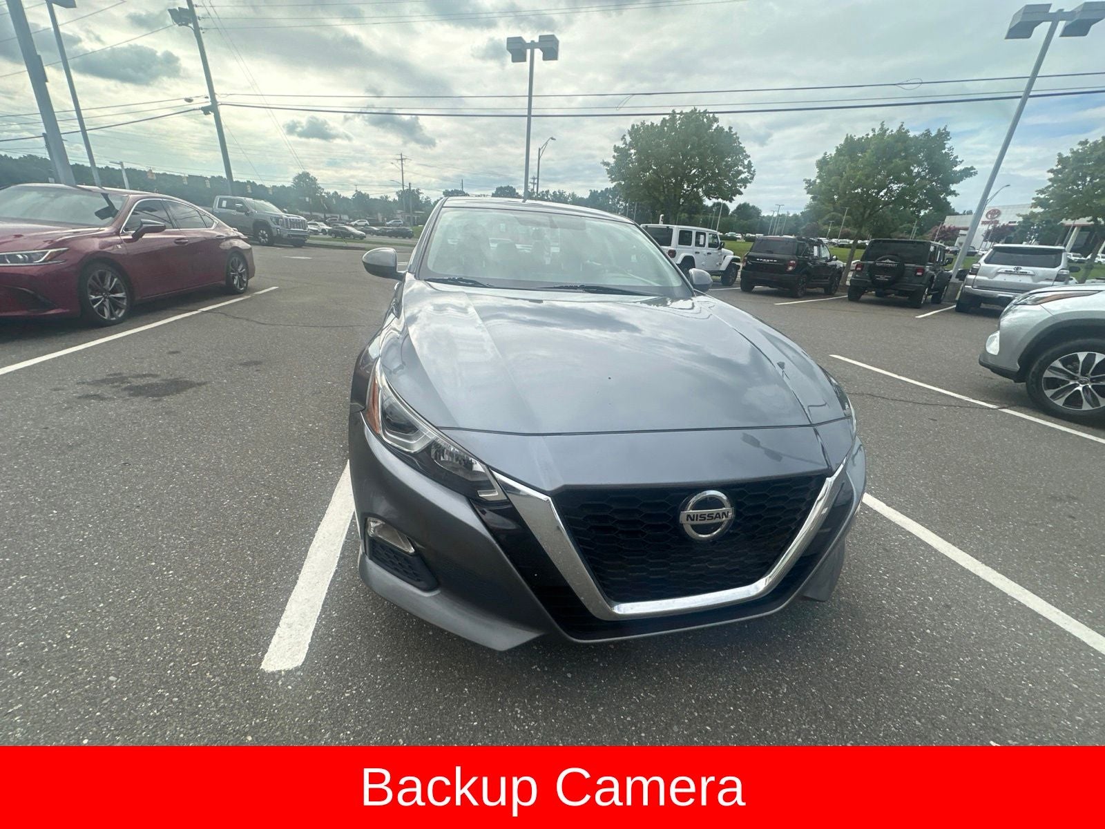 2020 Nissan Altima 2.5 S