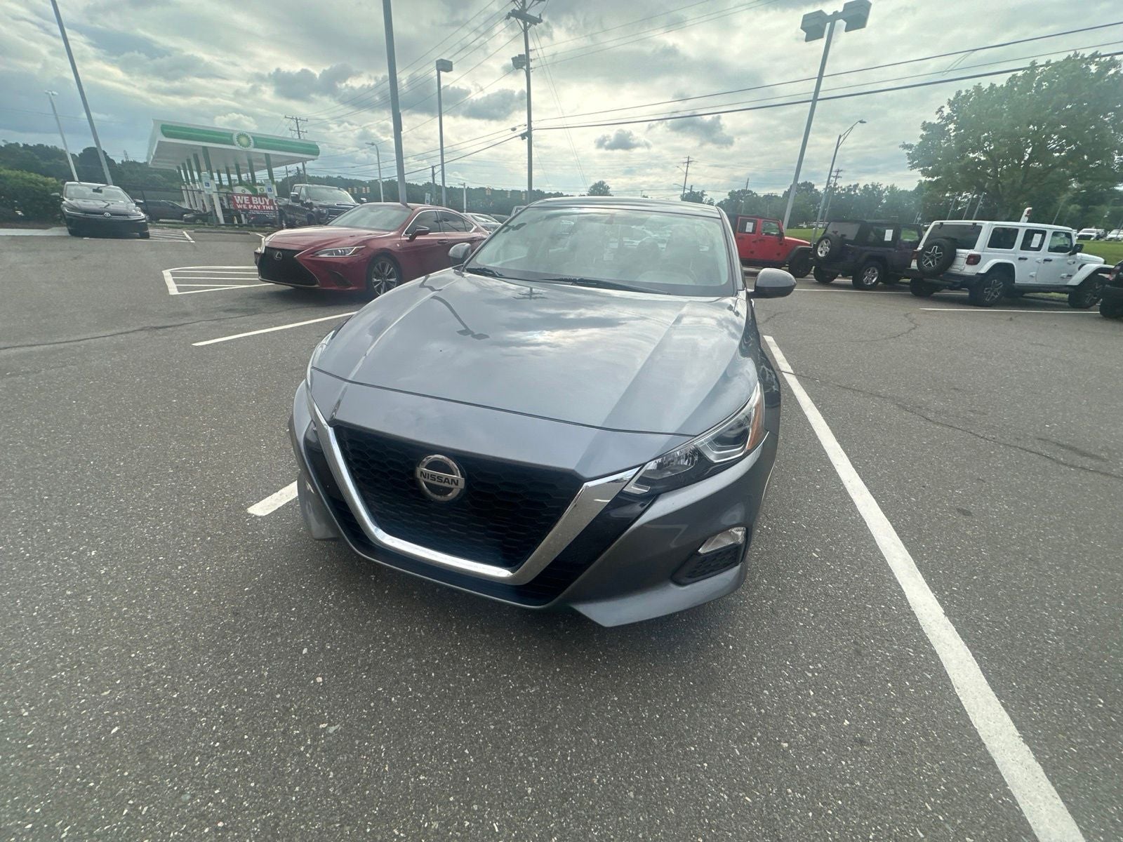 2020 Nissan Altima 2.5 S