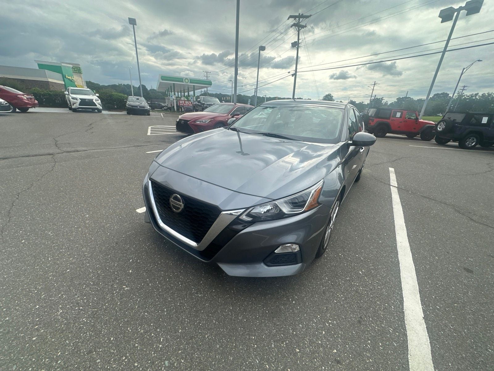 2020 Nissan Altima 2.5 S