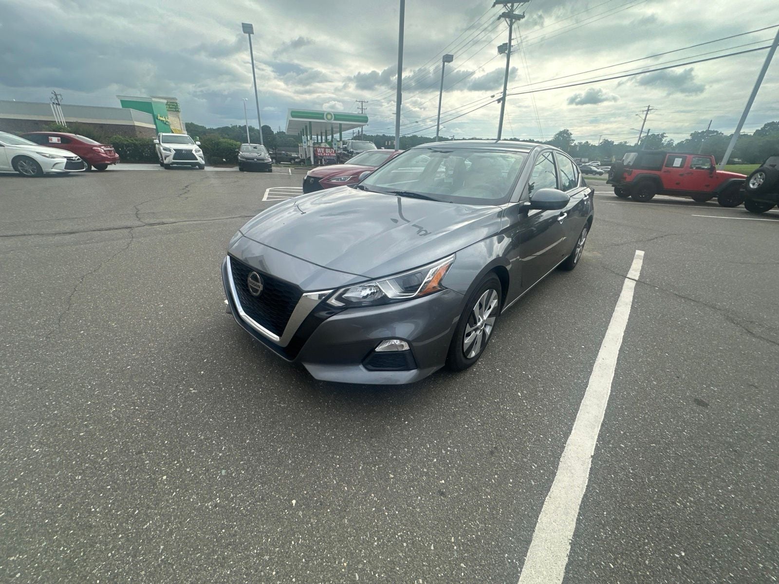 2020 Nissan Altima 2.5 S