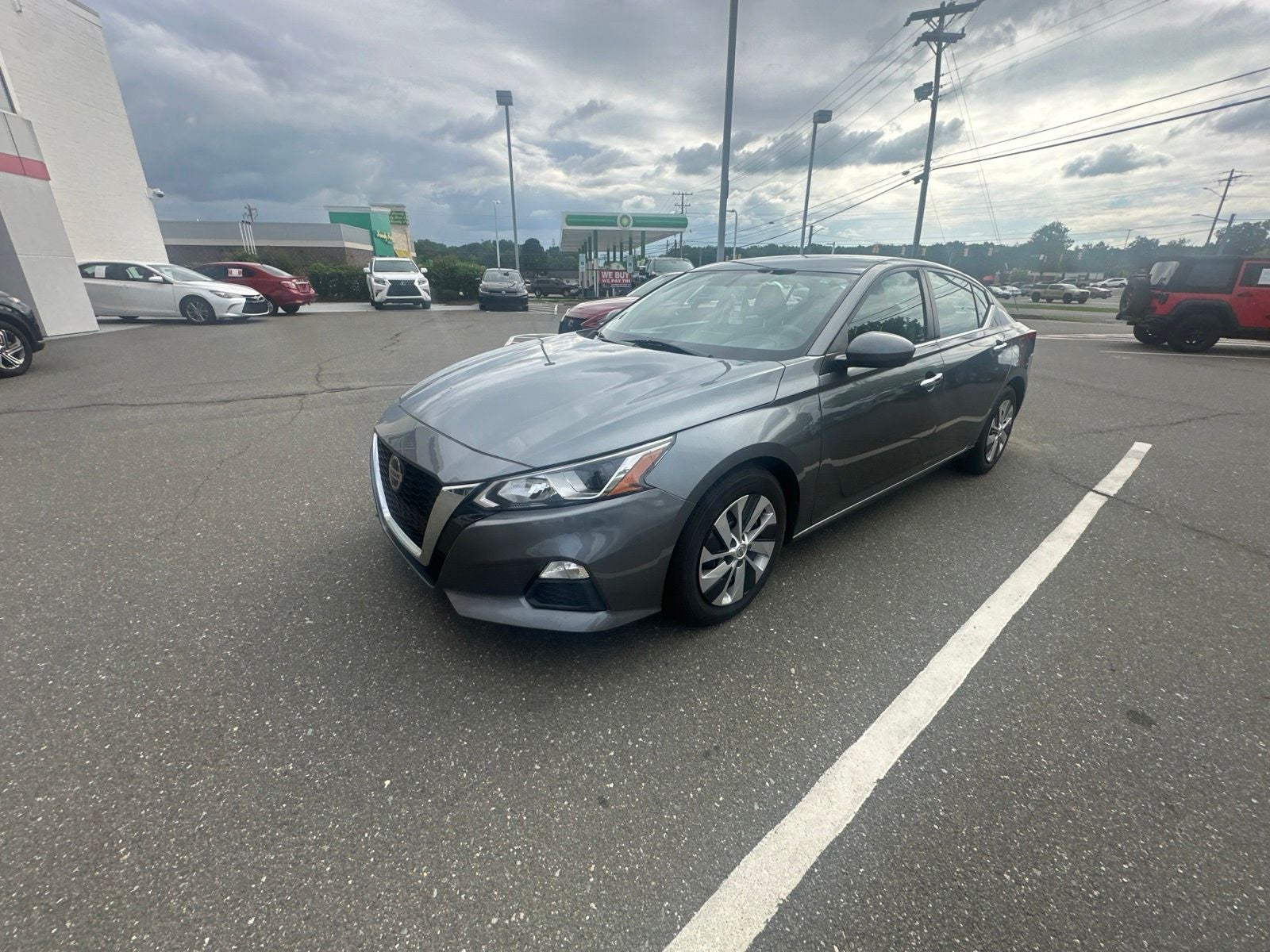 2020 Nissan Altima 2.5 S