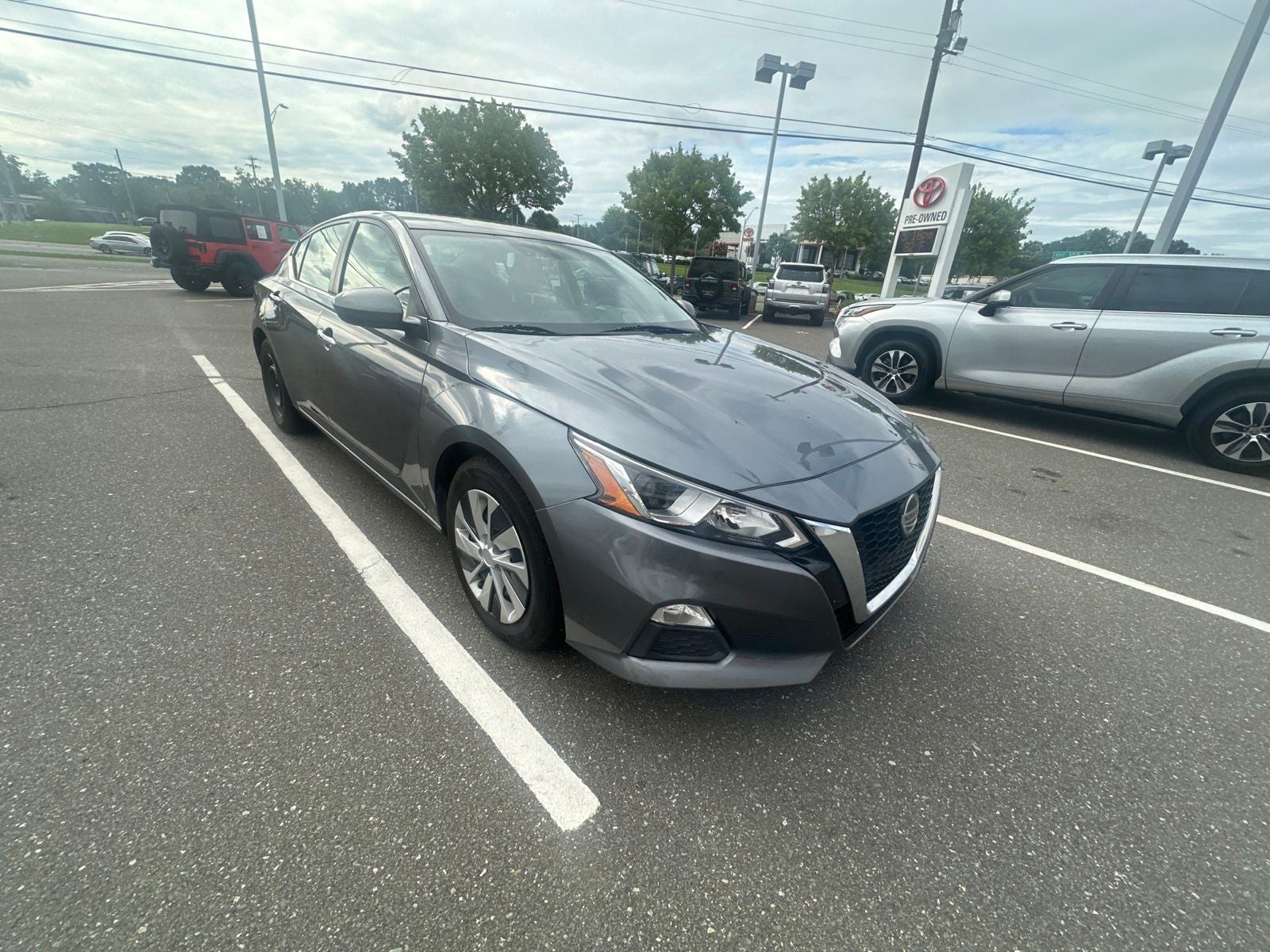 2020 Nissan Altima 2.5 S