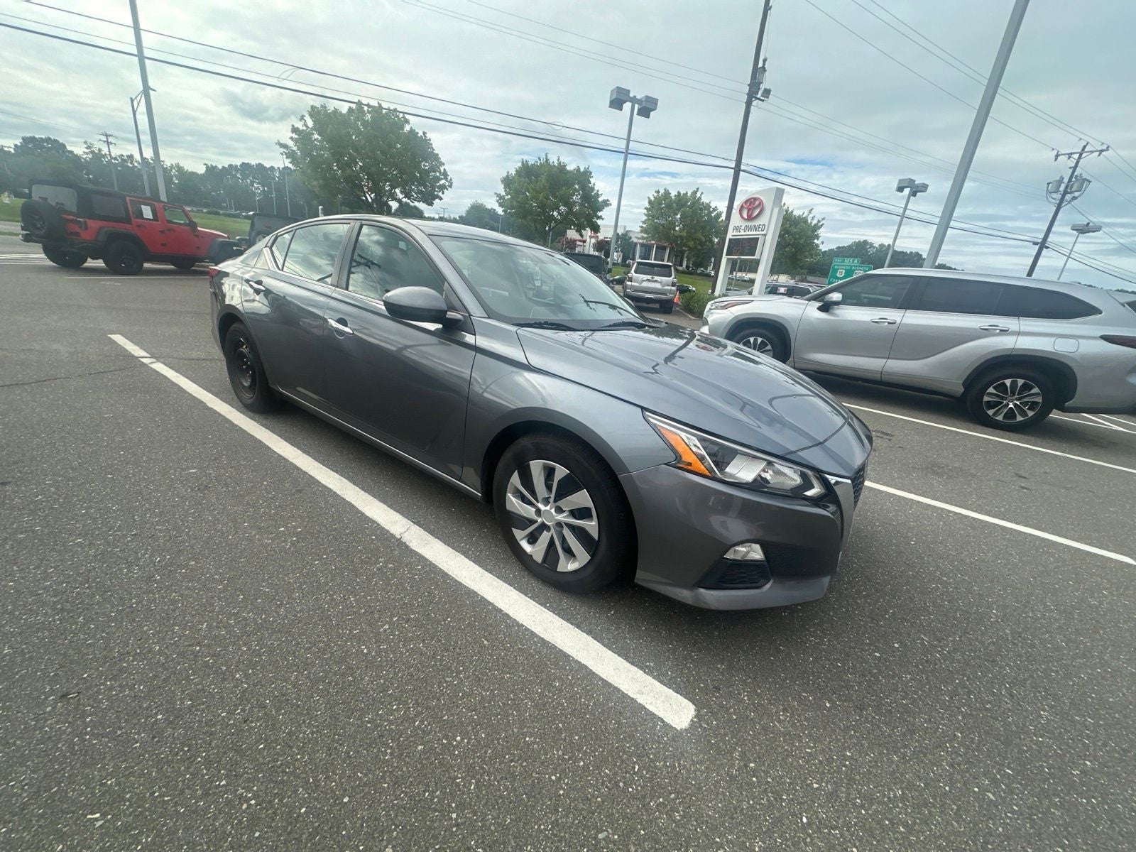 2020 Nissan Altima 2.5 S