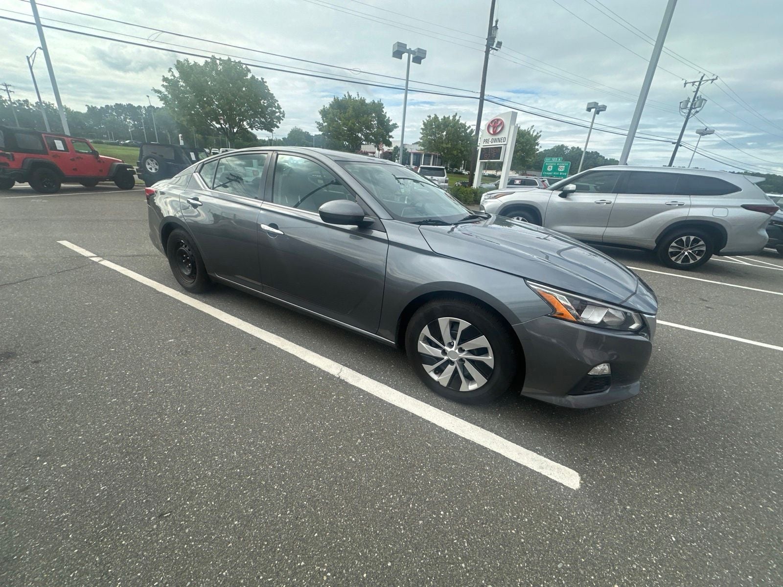 2020 Nissan Altima 2.5 S