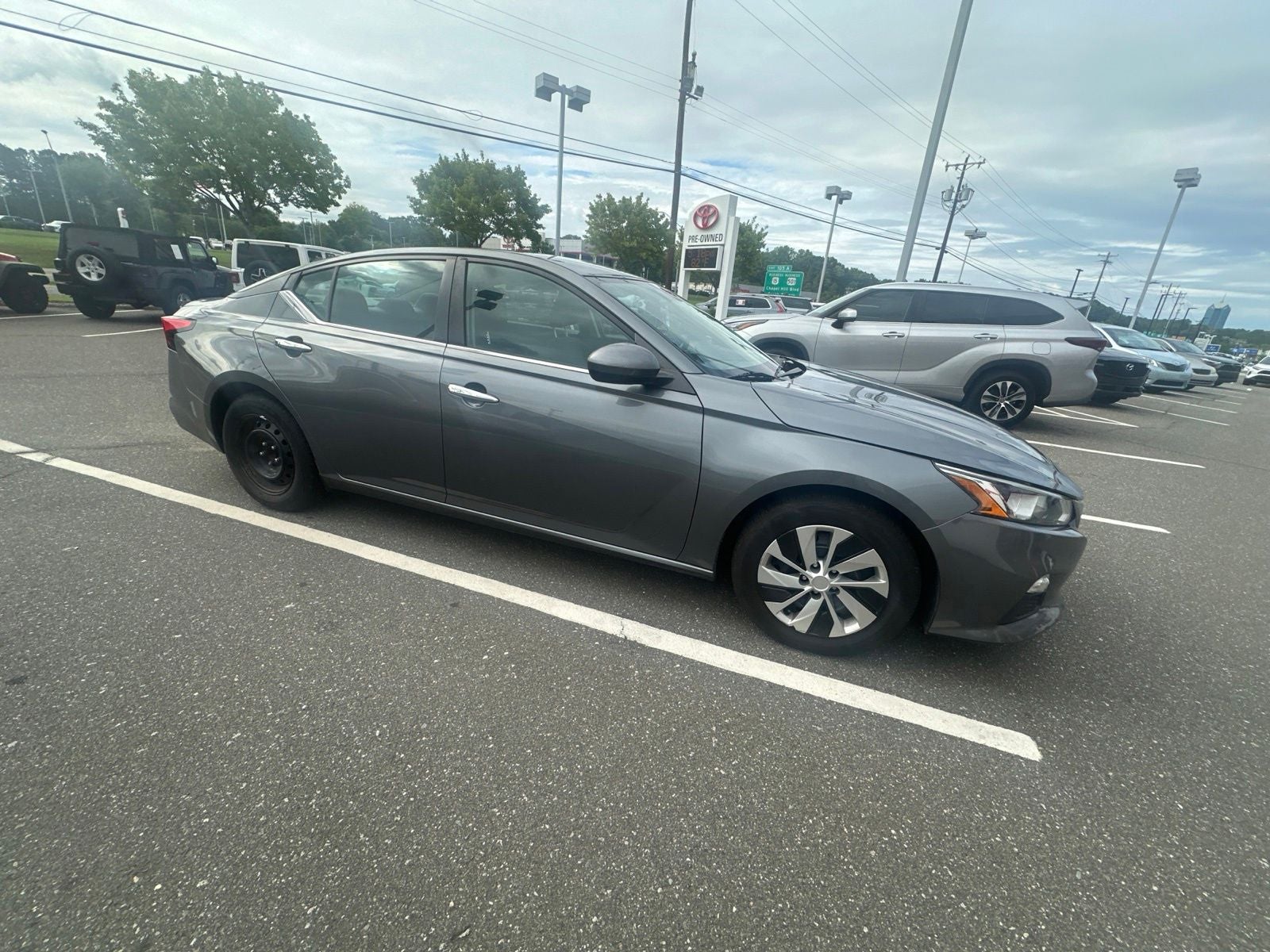 2020 Nissan Altima 2.5 S
