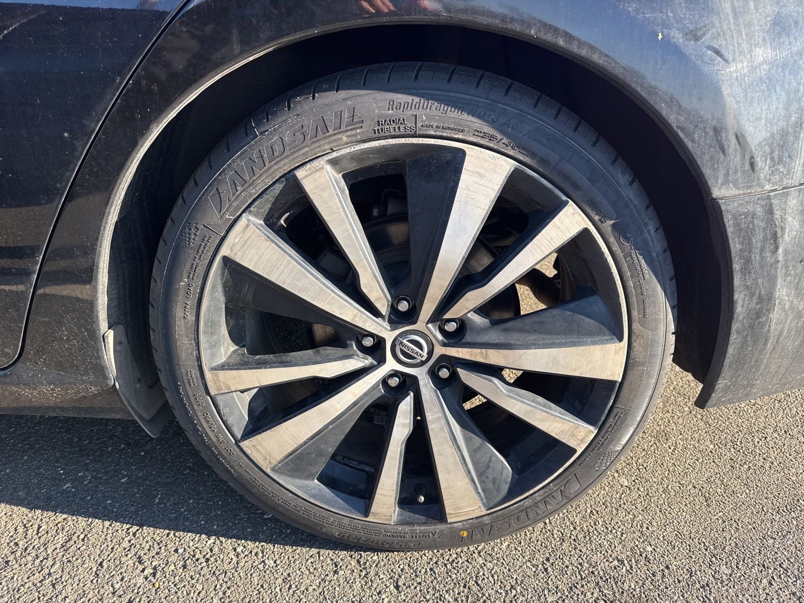 2020 Nissan Altima 2.5 SR