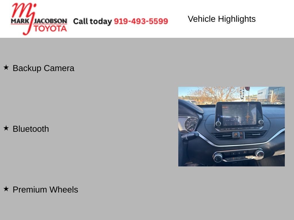 2020 Nissan Altima 2.5 SR