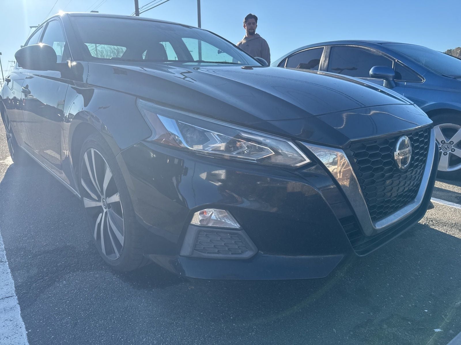 2020 Nissan Altima 2.5 SR