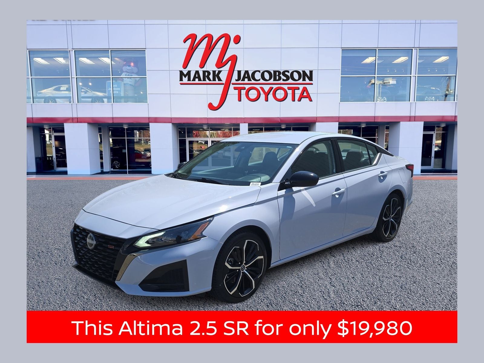2024 Nissan Altima 2.5 SR
