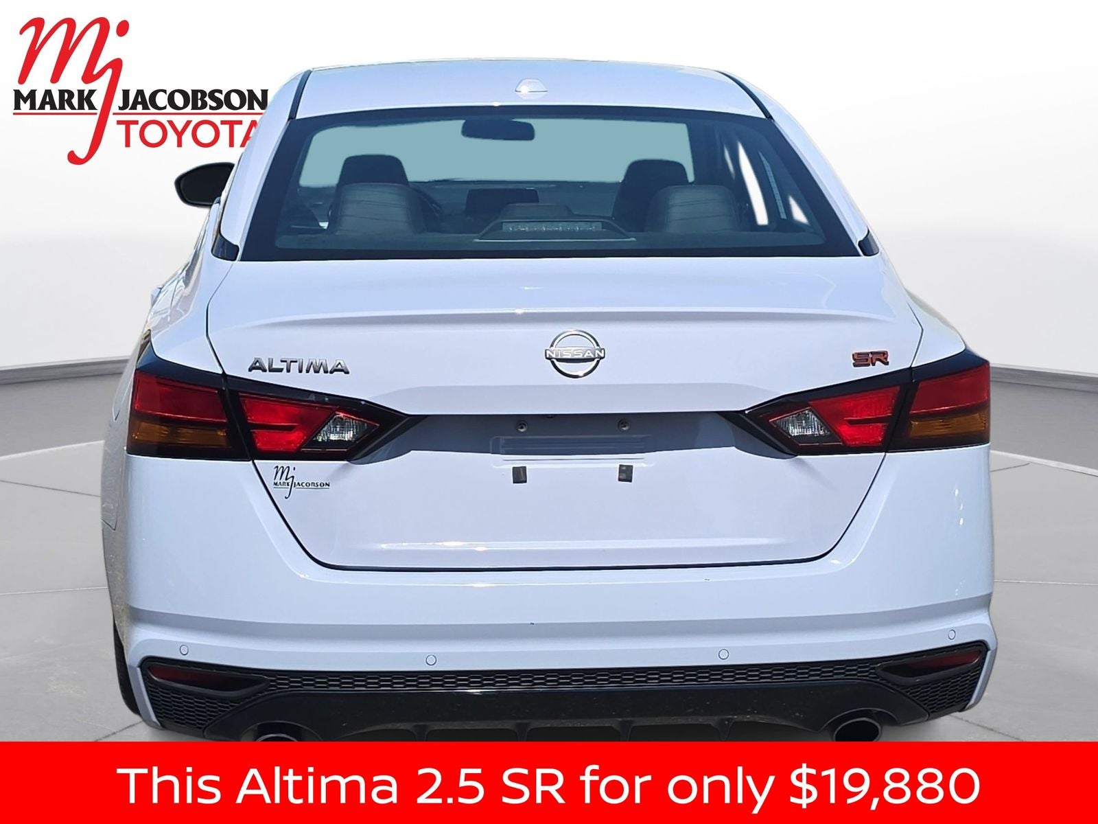 2024 Nissan Altima 2.5 SR